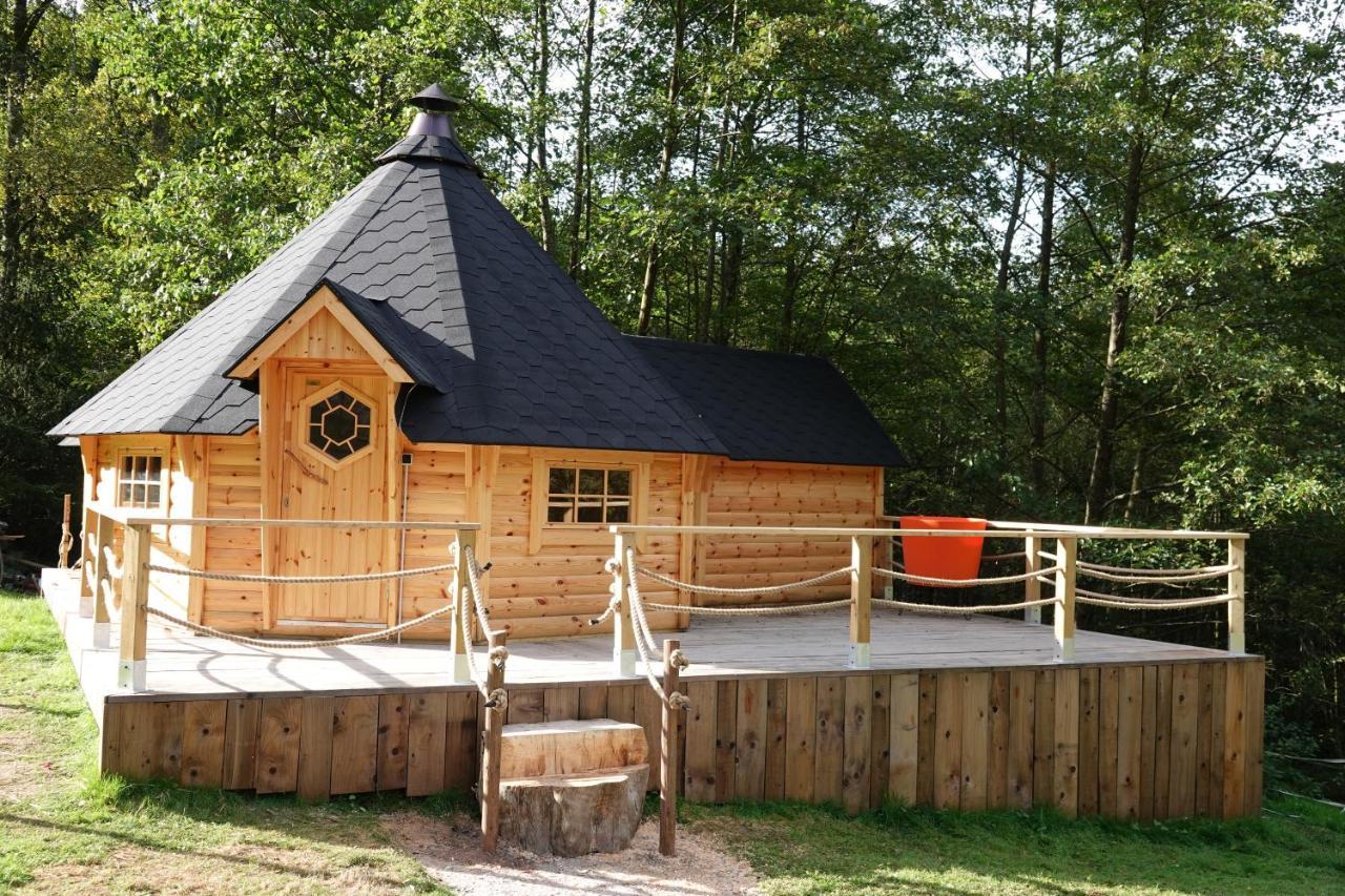 Le Kota Etable Villa La Chapelle  Exteriör bild