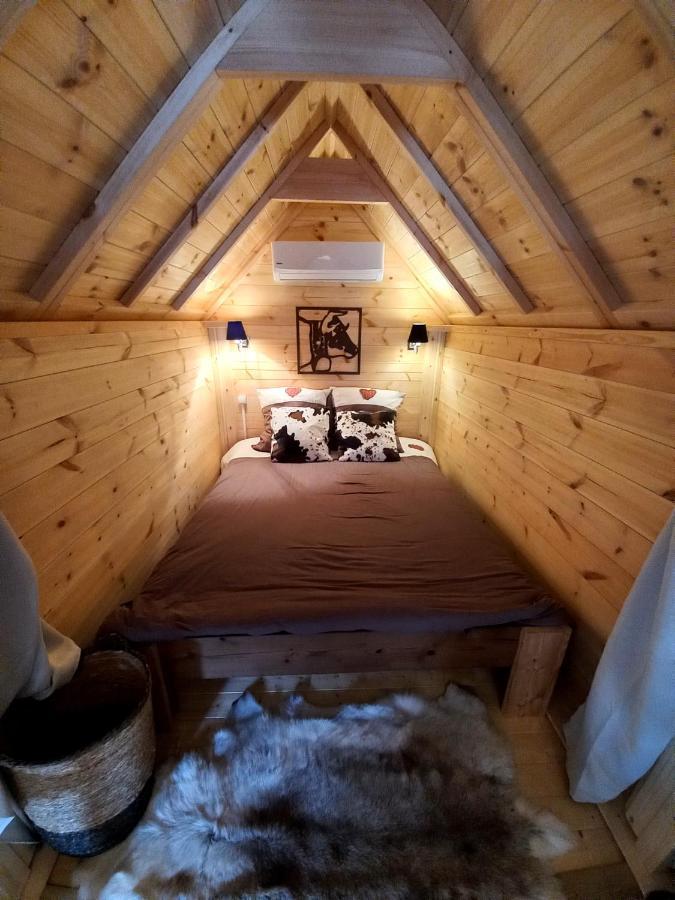 Le Kota Etable Villa La Chapelle  Exteriör bild