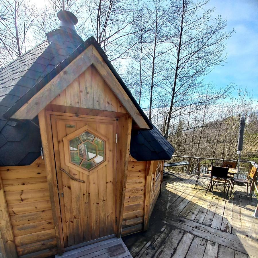 Le Kota Etable Villa La Chapelle  Exteriör bild