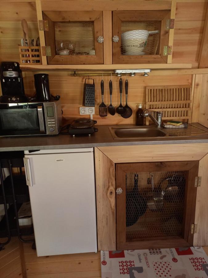 Le Kota Etable Villa La Chapelle  Exteriör bild